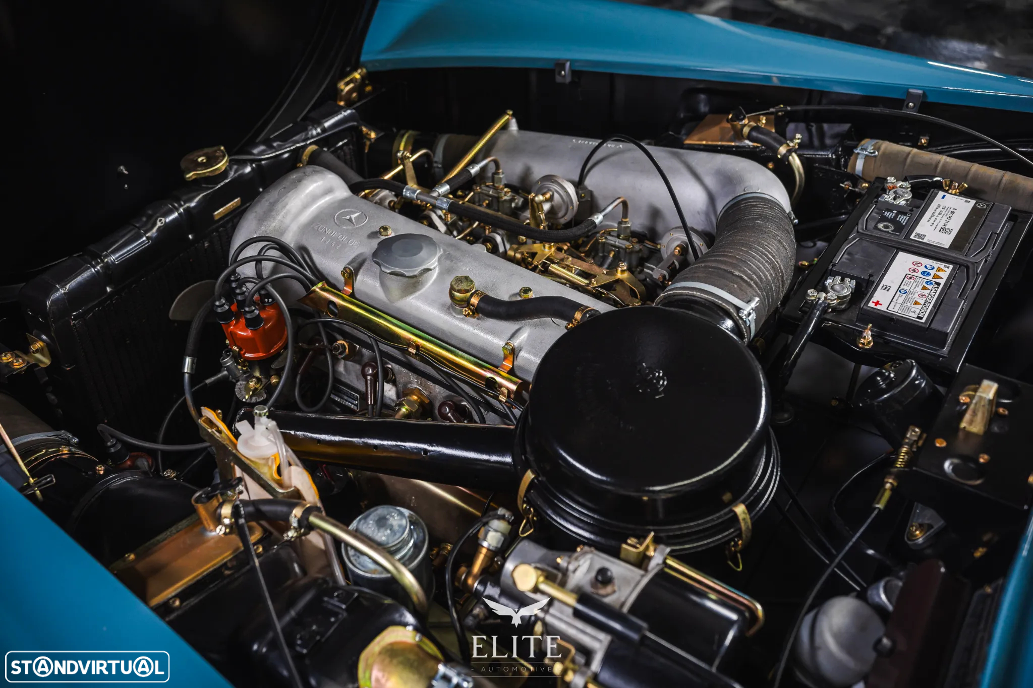 Mercedes-Benz SL 190 - 13