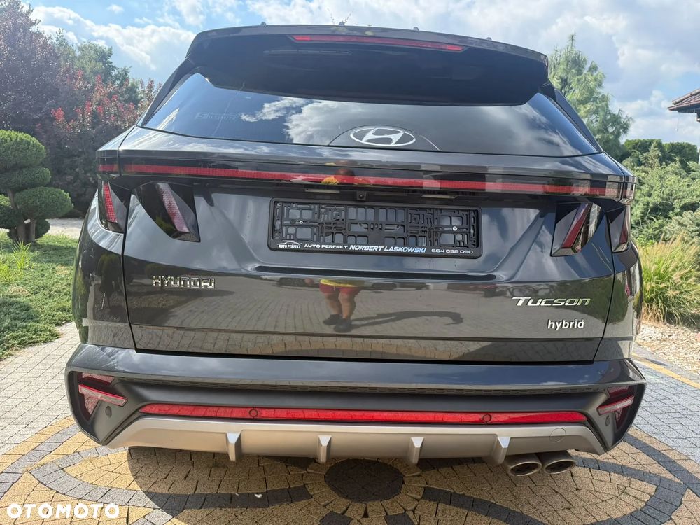 Hyundai Tucson 1.6 T-GDi HEV 4WD N Line - 5