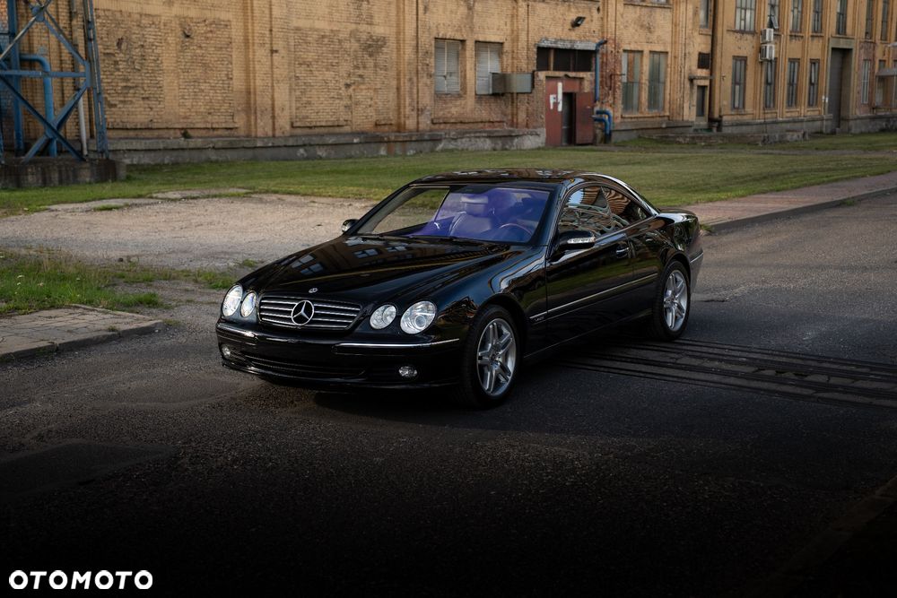 Mercedes-Benz CL 600 Automatik - 9