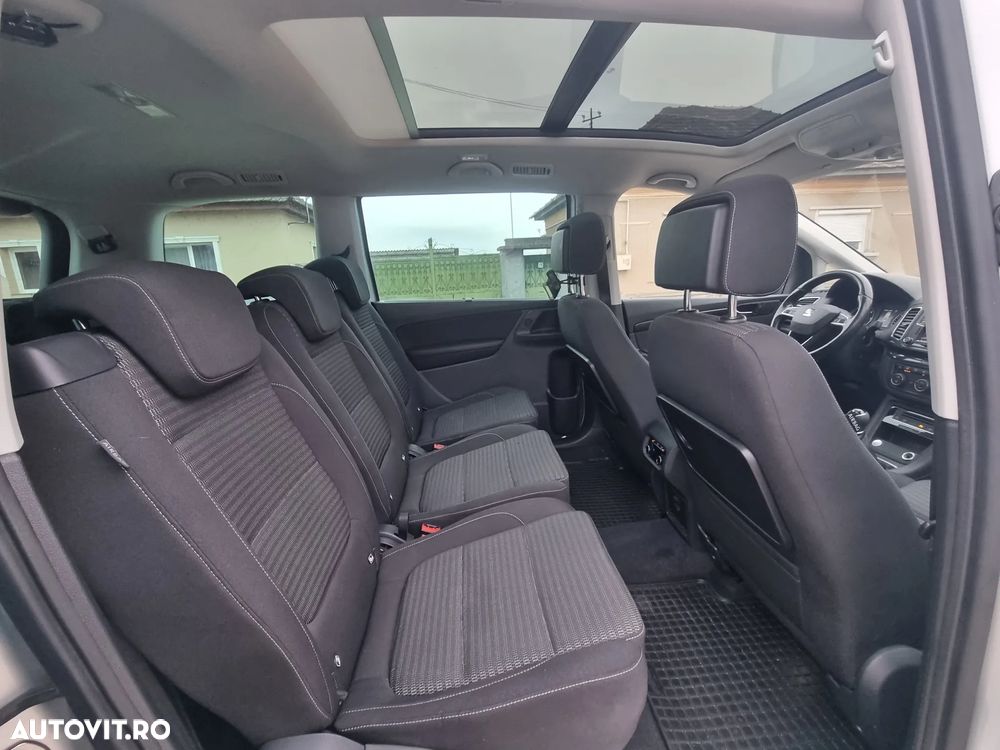 Seat Alhambra 2.0 TDI Ecomotive XCELLENCE - 11