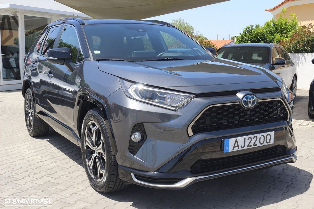 Toyota RAV4 2.5 HDF Plug-in Lounge AWD-i - 4