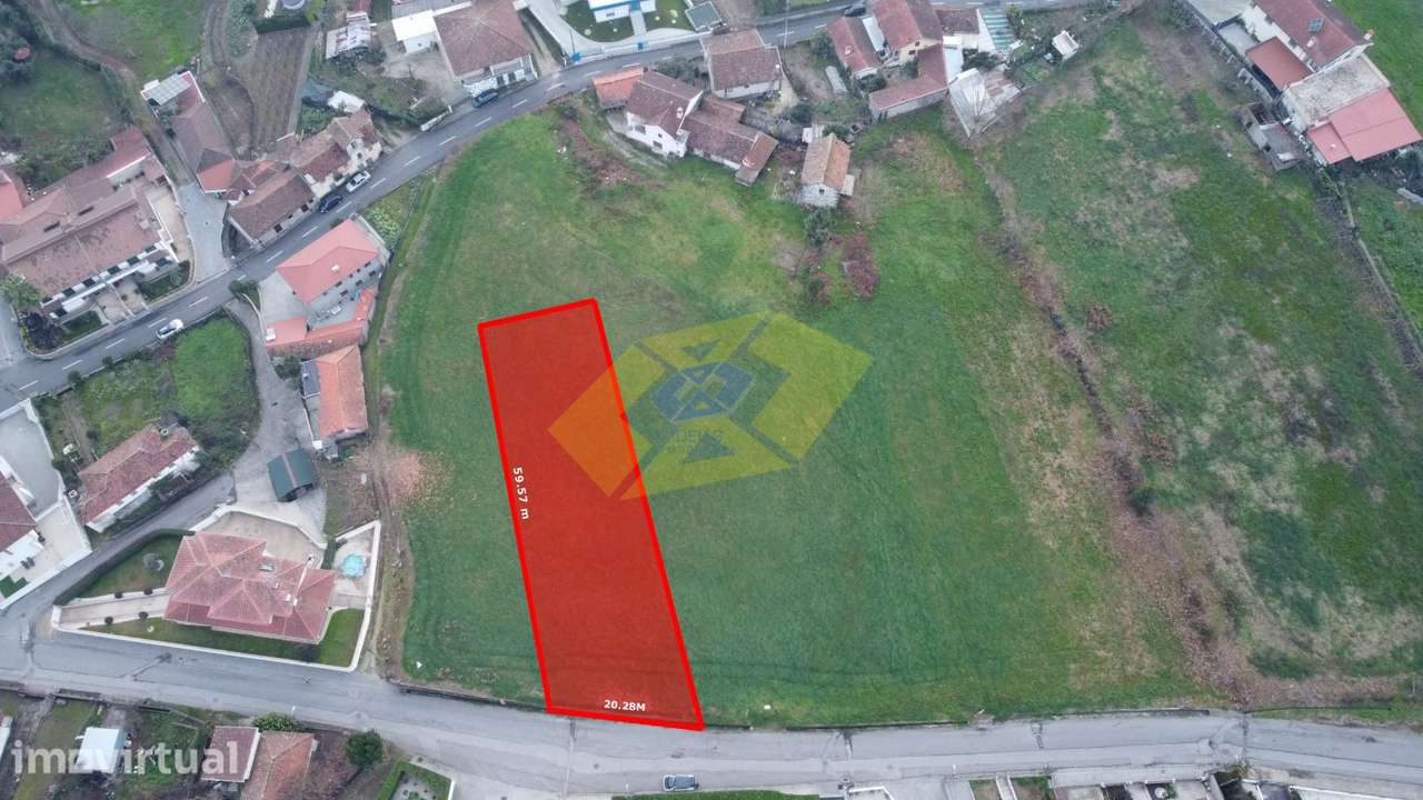 Terreno para construção em Varziela c/1195m2 (Felgueiras) - Grande imagem: 4/6