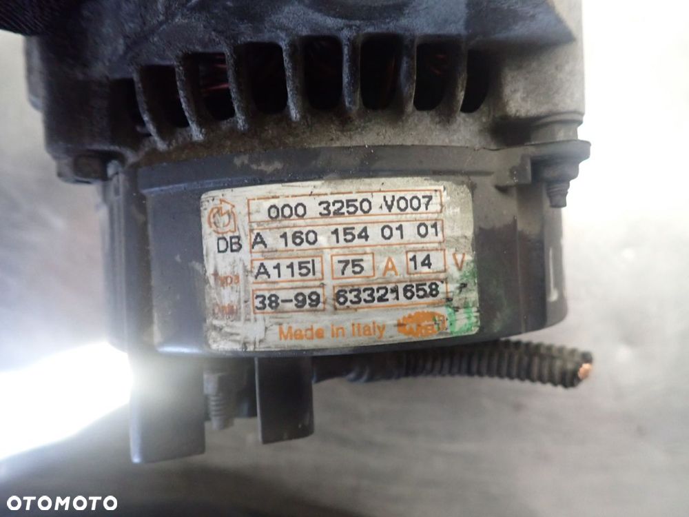ALTERNATOR SMART FORTWO I A1601540101 - 3