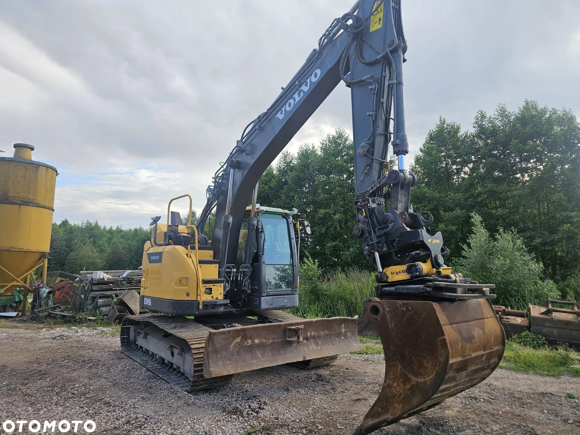 Volvo ECR145DL EC145 EC 145 DL - 8
