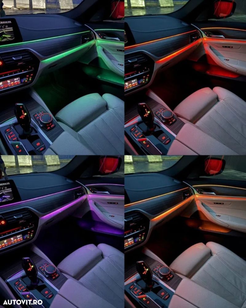 BMW Seria 5 520d Aut. Luxury Line - 13