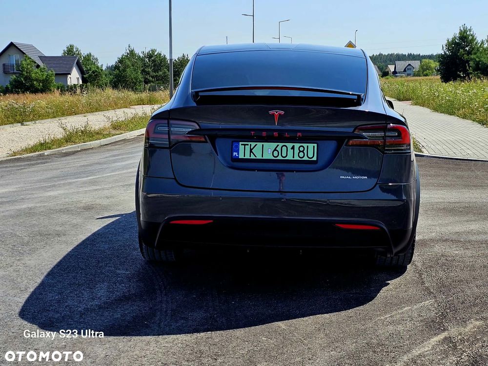 Tesla Model X Maximale Reichweite - 7