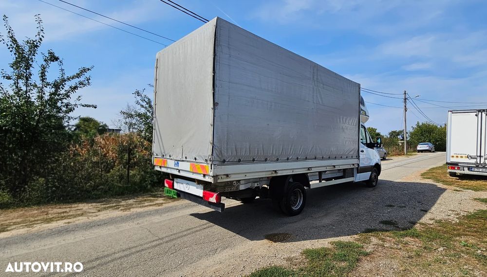 Mercedes-Benz Sprinter 516CDI Prelata 5M 10EUROPALETI - 5