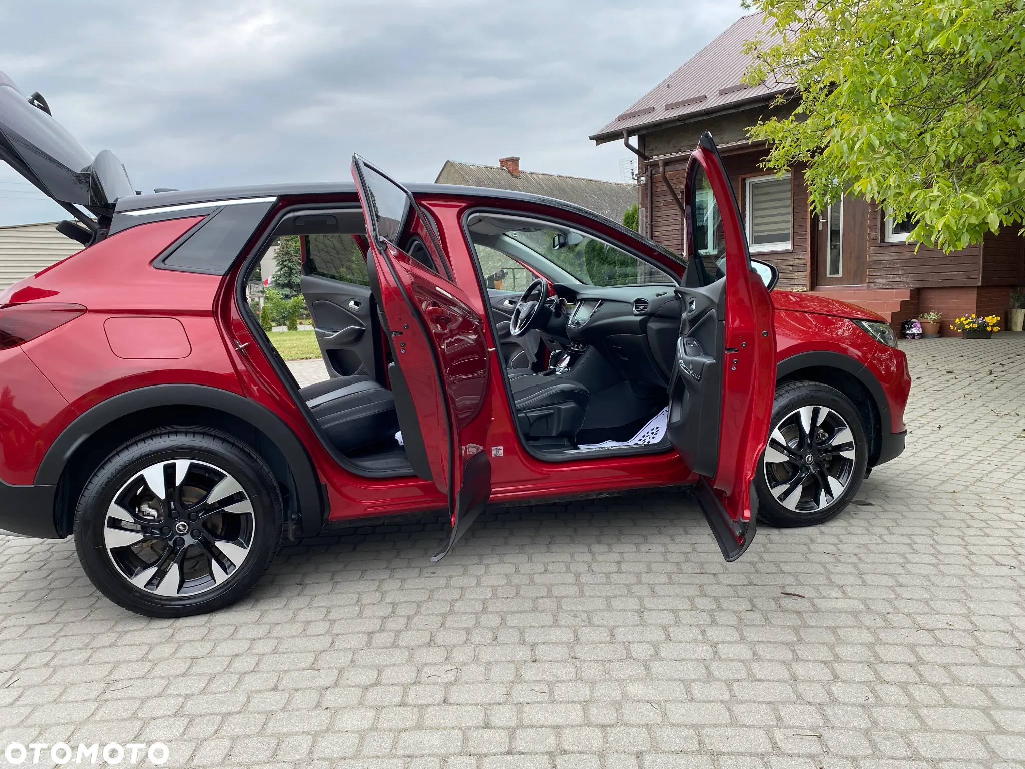 Opel Grandland X 1.2 Start/Stop Automatik Business Edition - 9