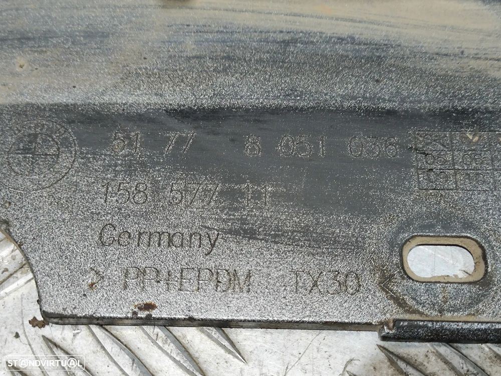 EMBALADEIRA EMBALADEIRAS ESQUERDA DIREITA ORIGINAL BMW SERIE 1 F20 PACK M 5 PORTAS SAIA SAIAS LATERAL LATERAIS - 9