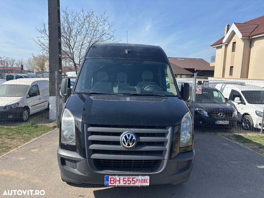 Volkswagen Crafter Posibilitate Rate - 11