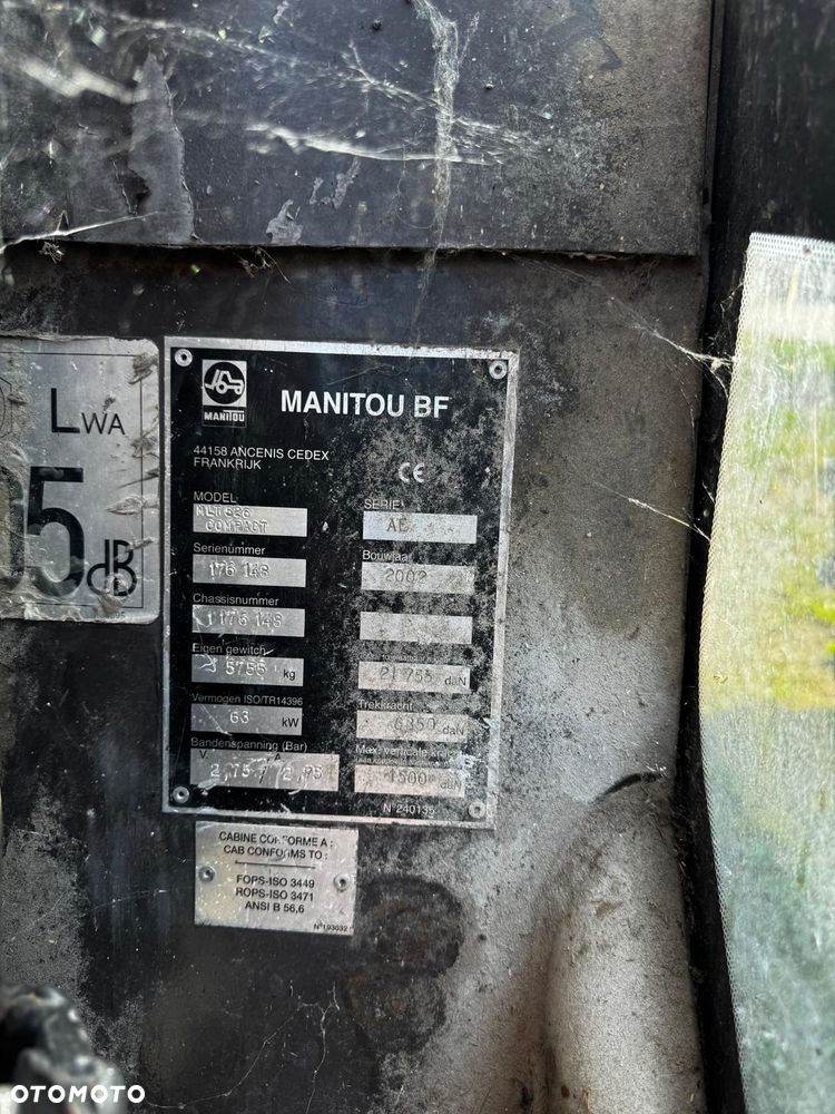 Manitou MLT526 Compact - 10