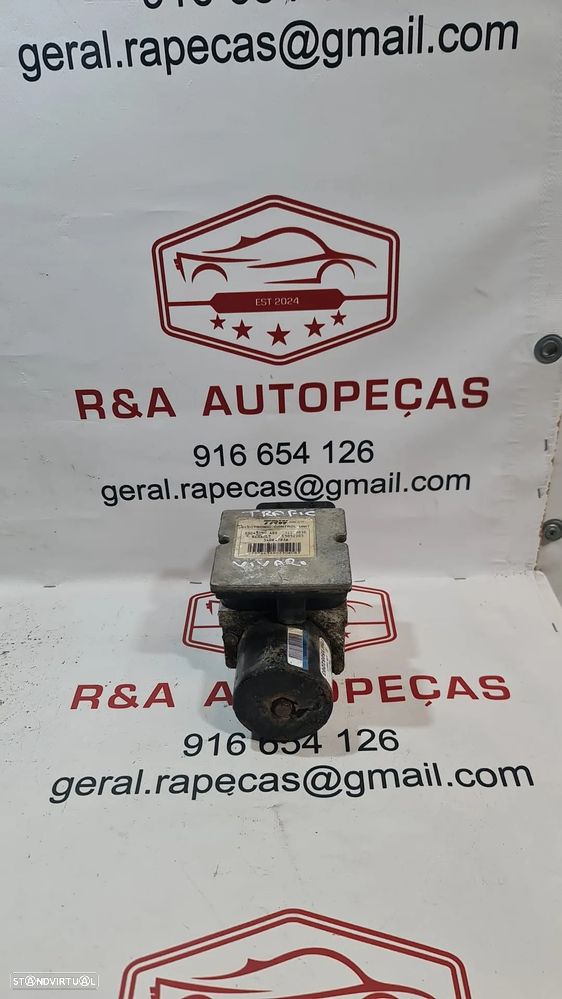 Módulo ABS Renault / Opel 8200511146 93857506 15052203 15118903D 15052203 EBC43ONG 54084793A 4793A436902306083 Original - 2