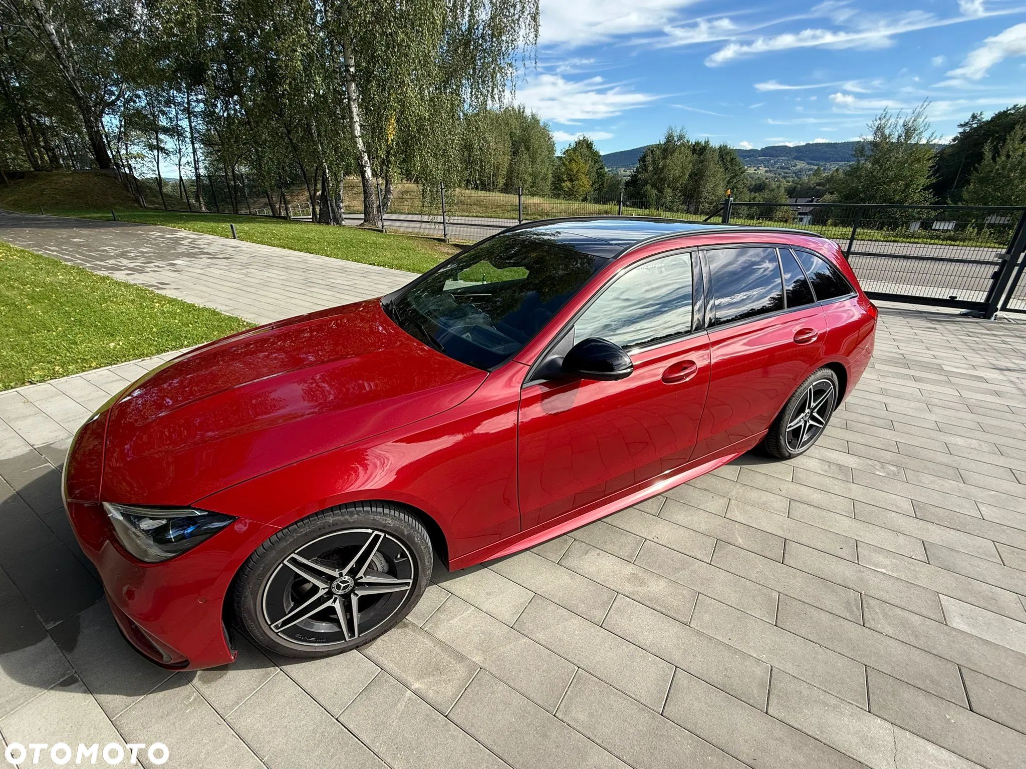 Mercedes-Benz Klasa C 220 d 4MATIC 9G-TRONIC - 1