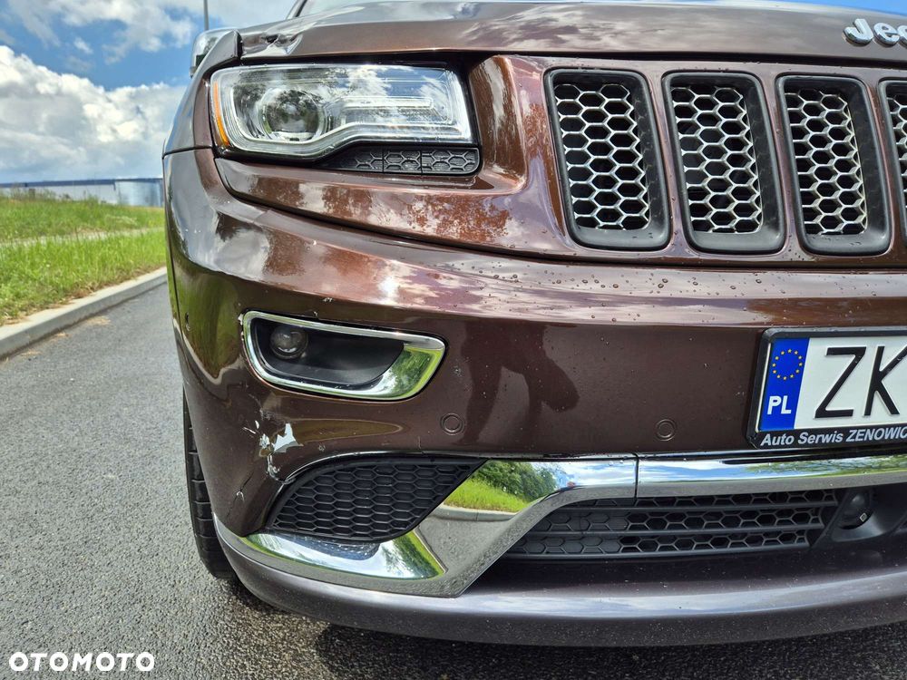 Jeep Grand Cherokee 3.6 V6 Overland Summit - 7