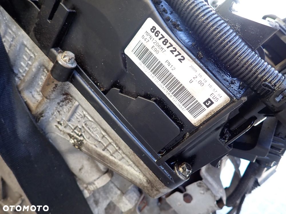 SILNIK BMW N47  D20C - 9