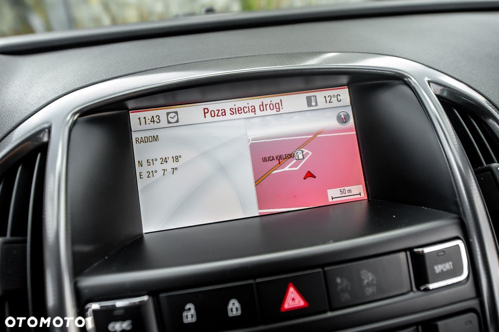 Opel Astra OPC Start/Stop - 25