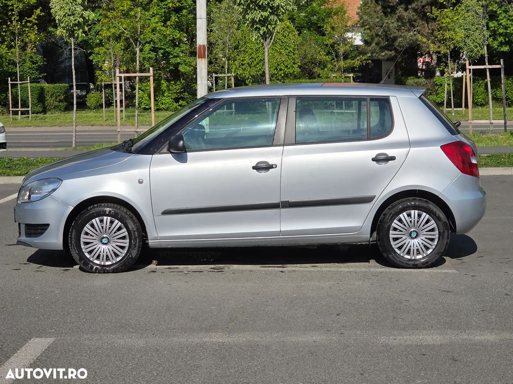 Skoda Fabia 1.2 TSI Active - 10