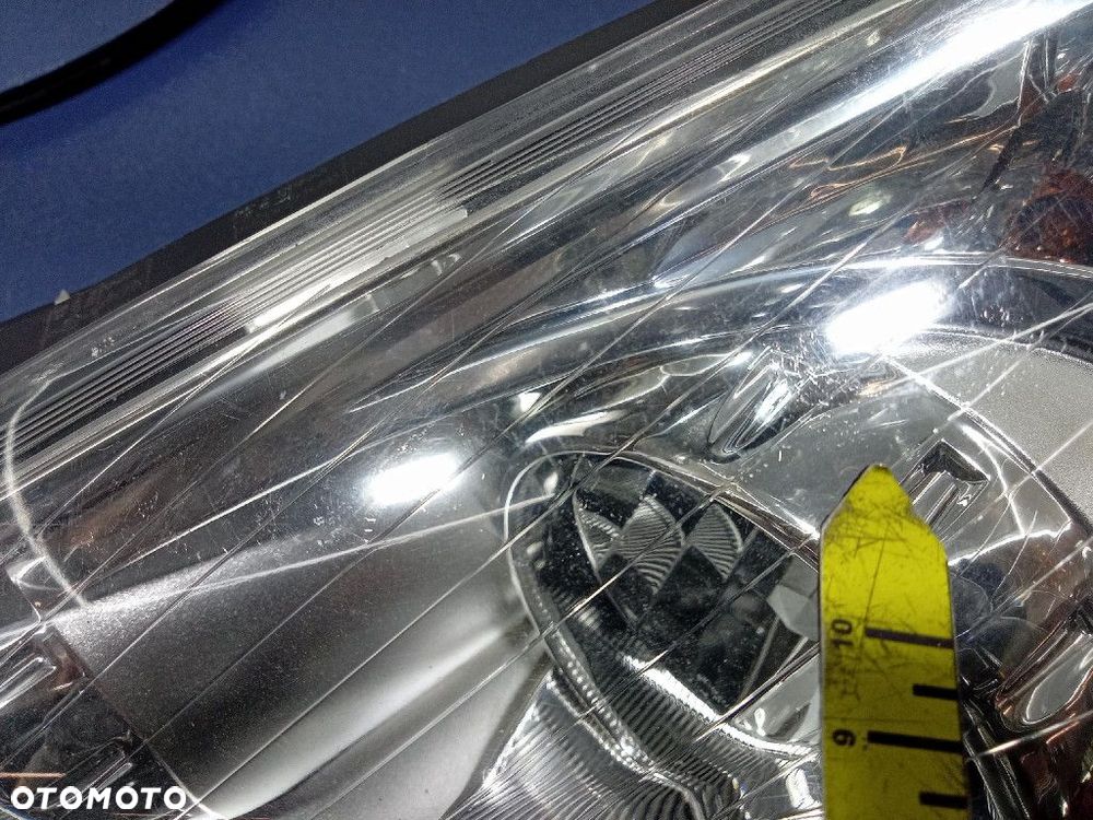 OPEL CORSA D REFLEKTOR LEWY PRZÓD PRZEDNI EU 20-B154 - 7