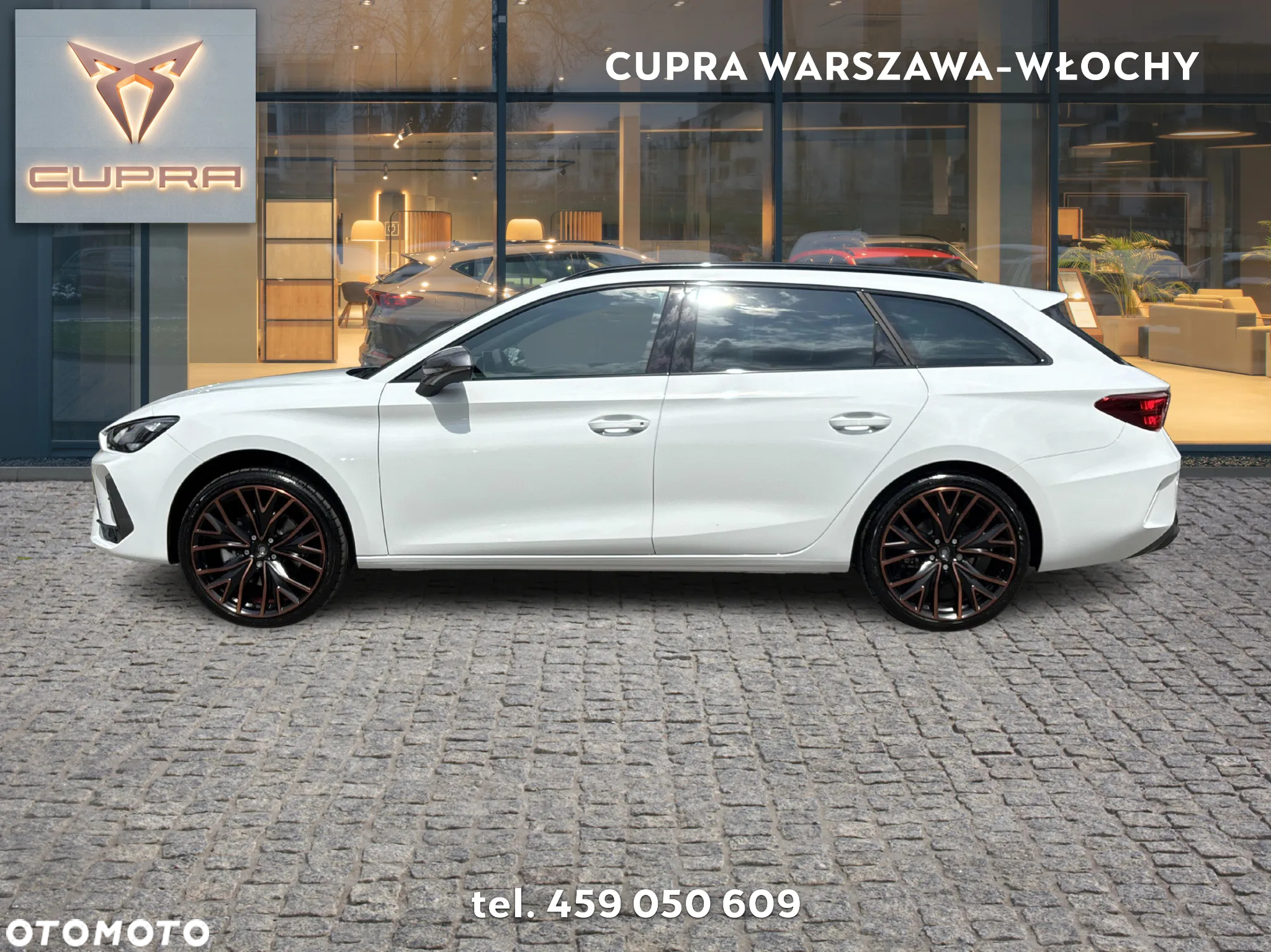 Cupra Leon Sportstourer - 2