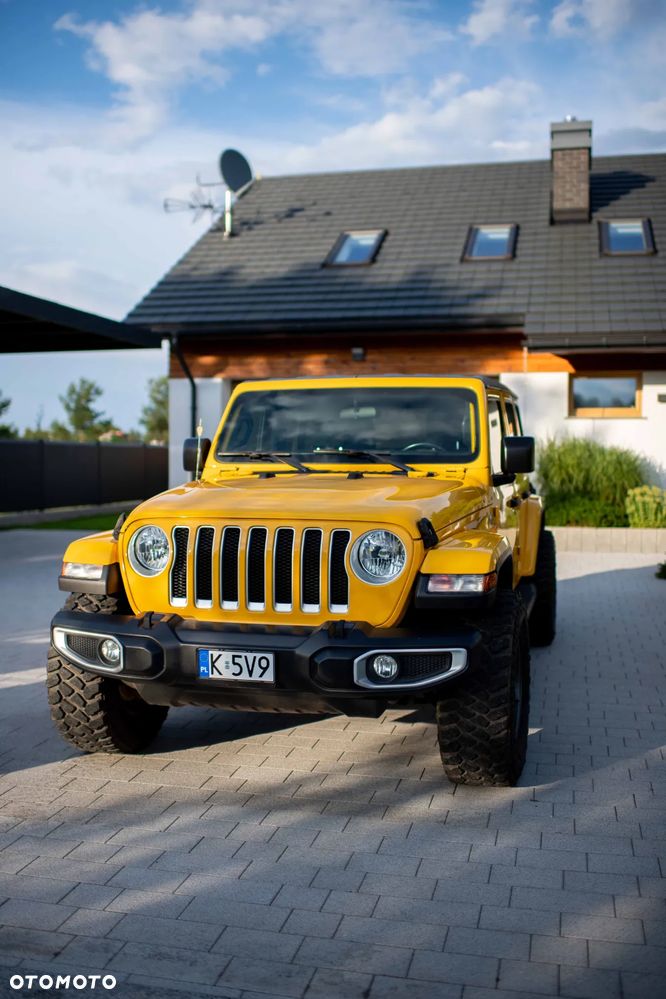 Jeep Wrangler Unlimited 2.0 T-GDI Hardtop AWD Automatik Sahara - 24