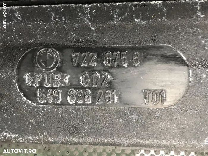 Geam fix plafon sticla trapa panoramica bmw Seria 5 F11 turing plafon - 5