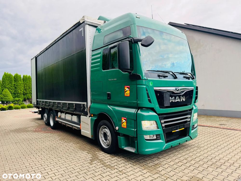 MAN Man TGX 24/460 Solówka z Windą - 33