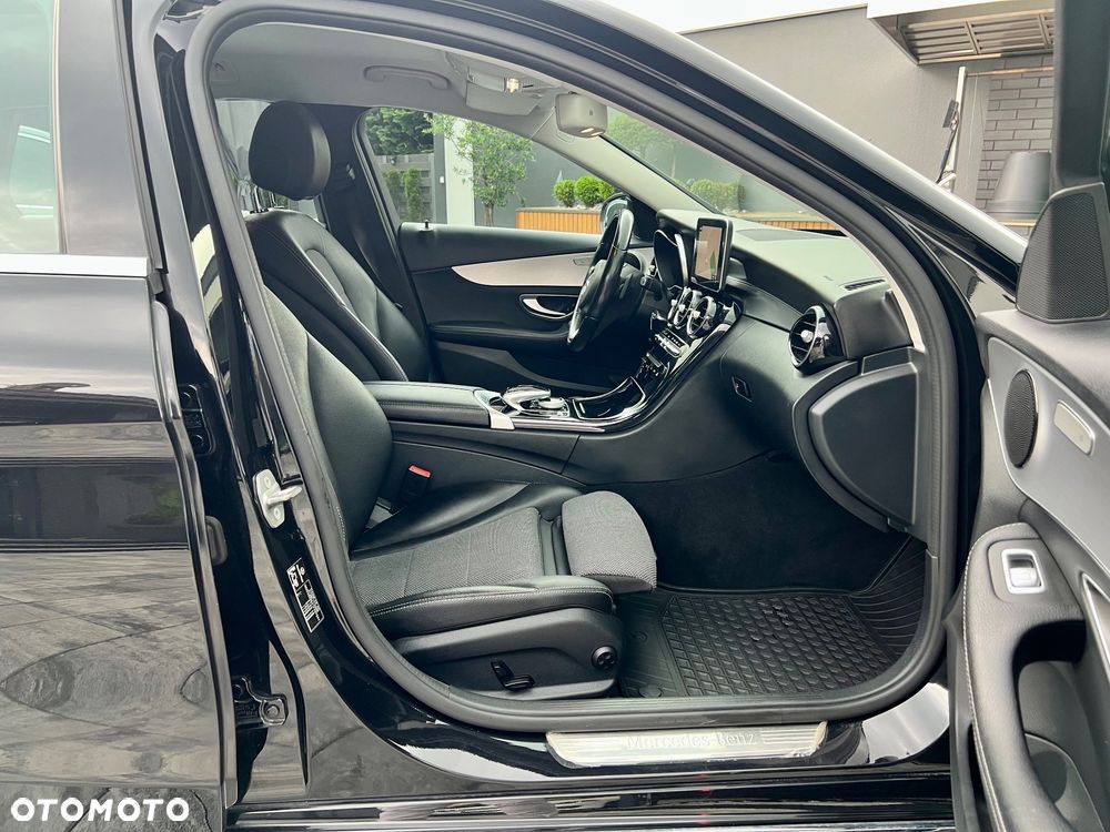 Mercedes-Benz Klasa C 220 (BlueTEC) d 7G-TRONIC - 13