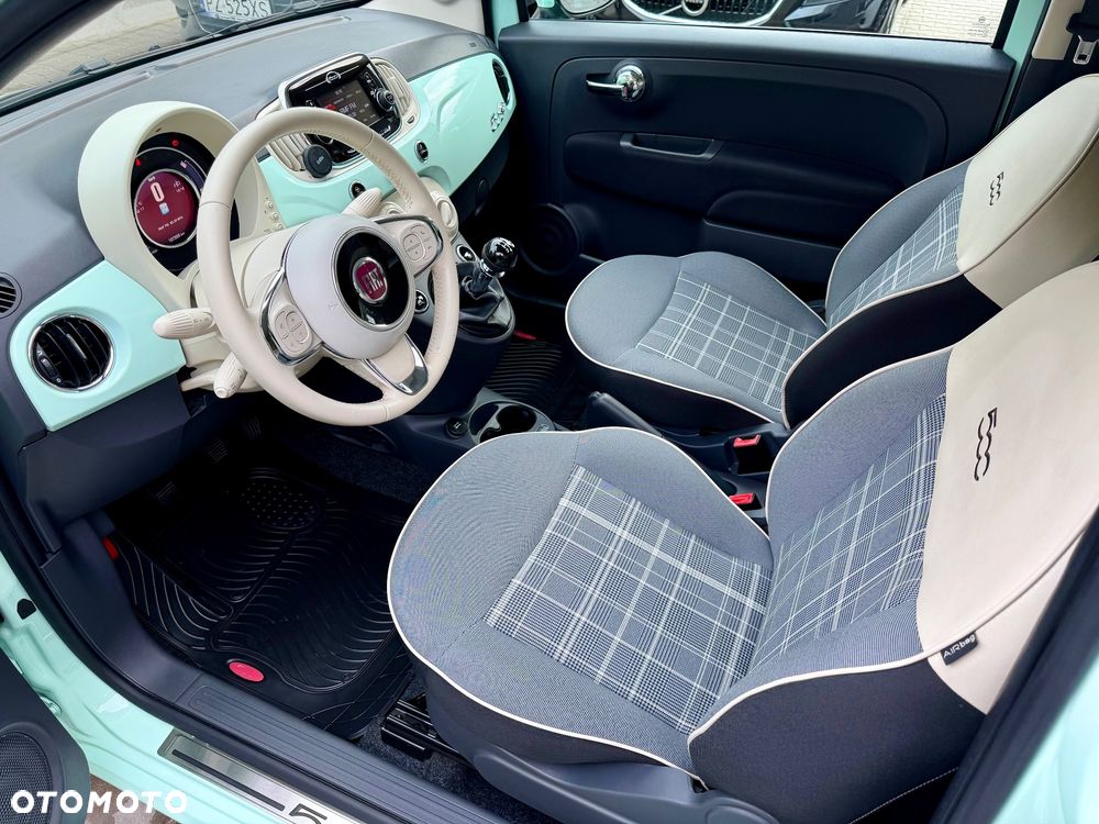 Fiat 500 1.2 Lounge EU6d - 9