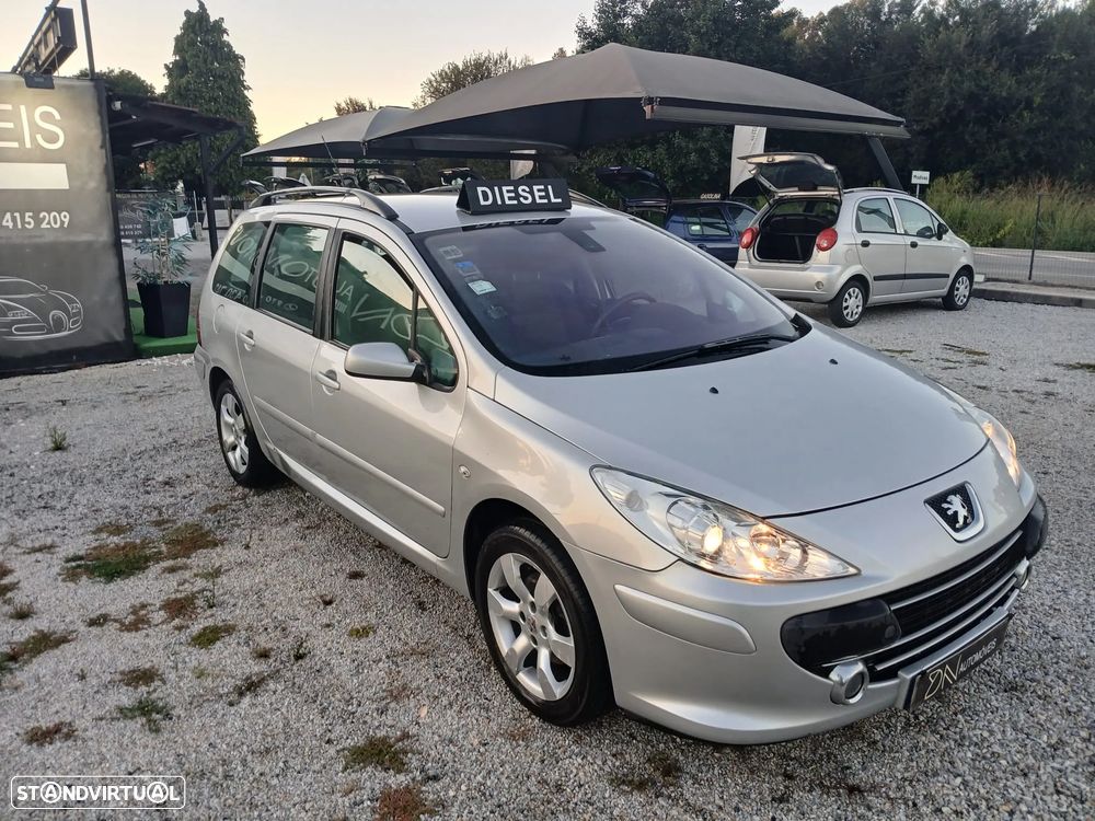 Peugeot 307 Break 1.6 HDi SE Navteq - 5