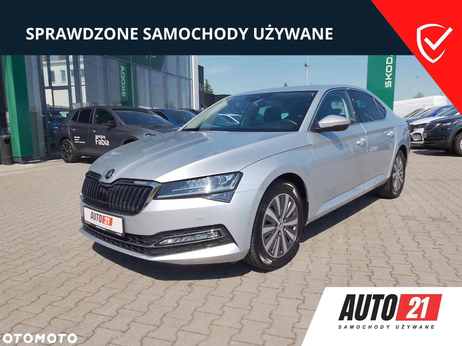 Skoda Superb 2.0 TDI SCR Style - 1