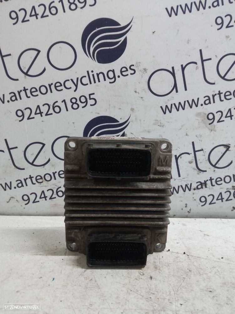 CENTRALINA DO MOTOR UCE OPEL MERIVA - 1