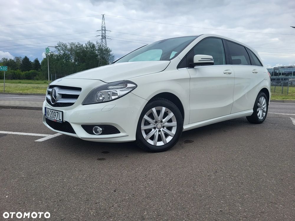 Mercedes-Benz Klasa B 180 Urban - 27