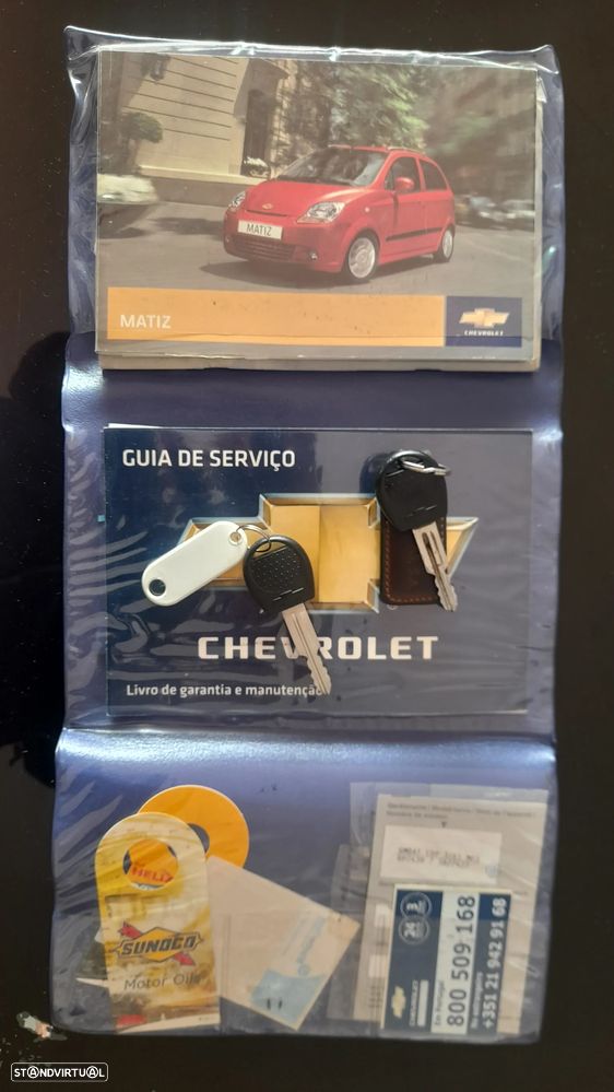 Chevrolet Matiz 1.0 U-Pulse - 47