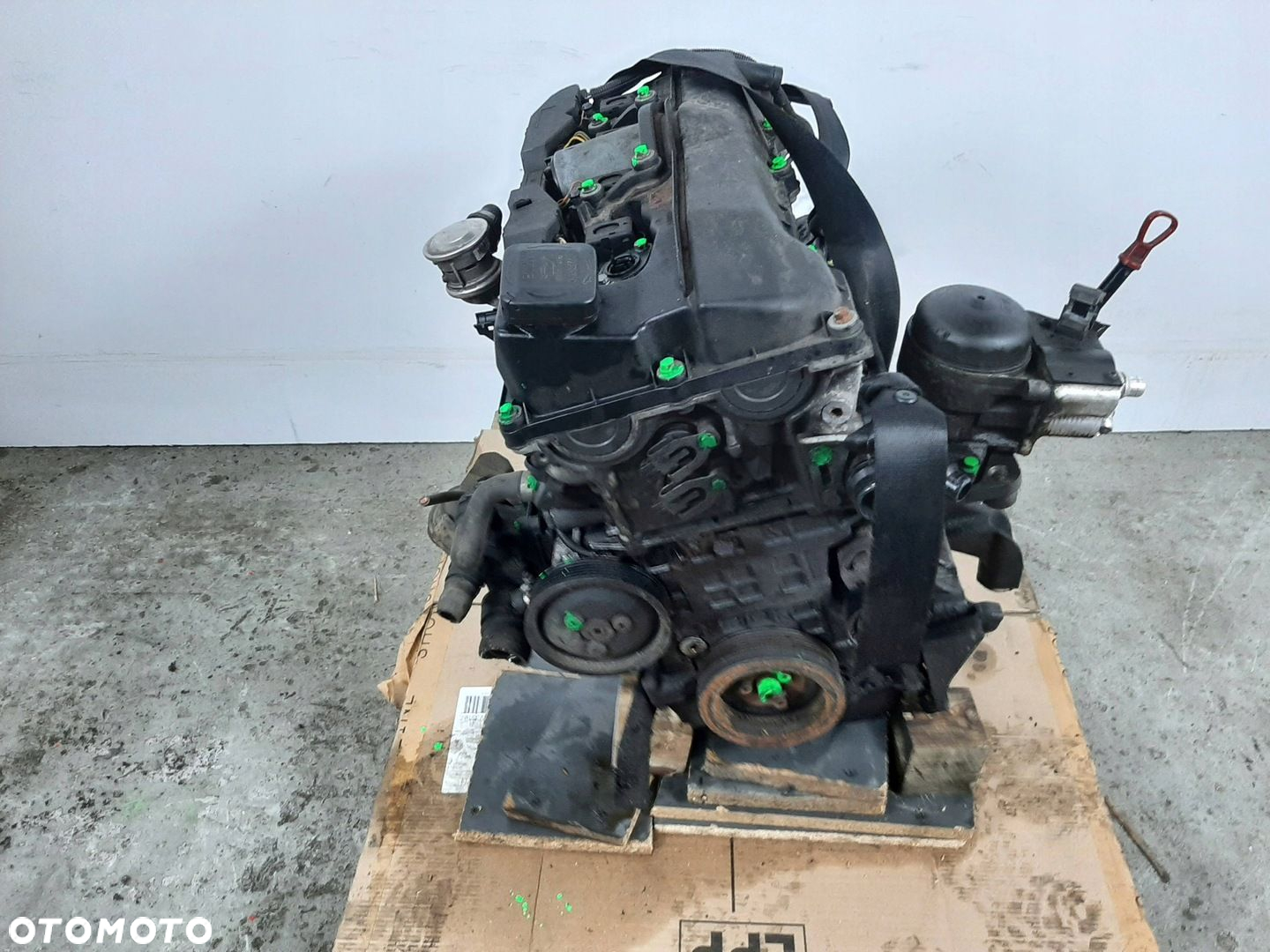 BMW E46 316TI COMPACT 02R SILNIK N42B18A 85KW 115KM - 6
