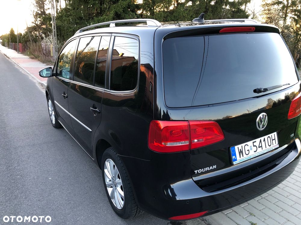 Volkswagen Touran 1.4 TSI Highline DSG - 6