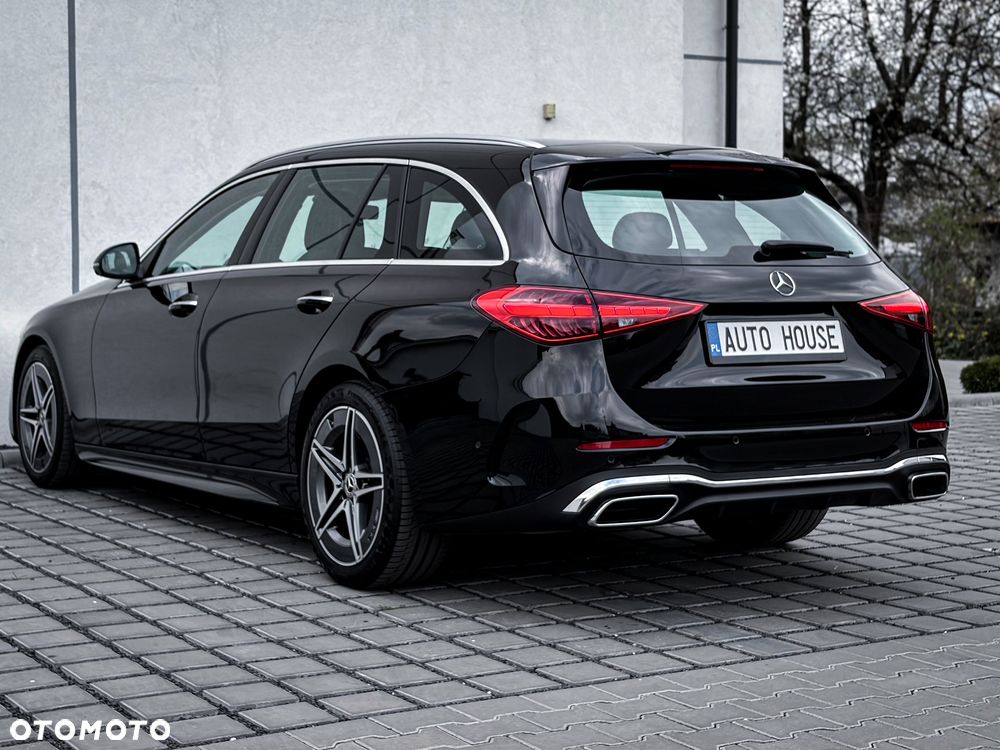 Mercedes-Benz Klasa C 220 d 9G-TRONIC AMG Line - 9