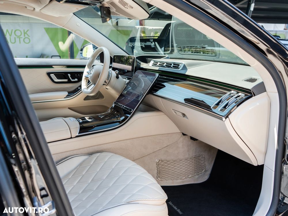 Mercedes-Benz S 580 4MATIC L 9G-TRONIC - 31