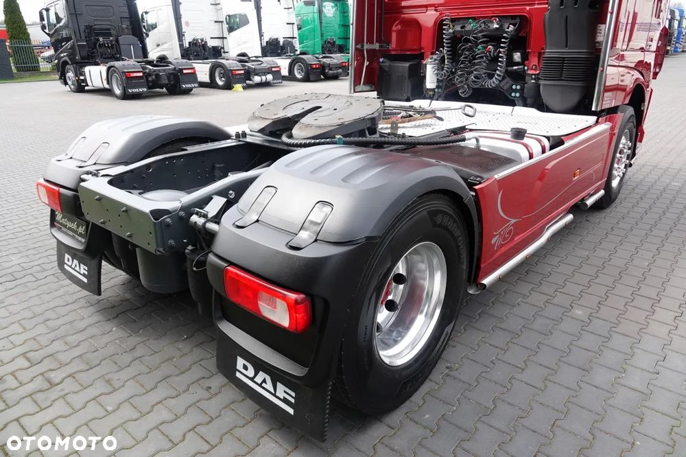DAF XF 530 / HYDRAULIKA / KLIMA POSTOJOWA  /  SUPER SPACE CAB / CAŁA NA PODUSZKACH / TV / ALUFELGI - 17