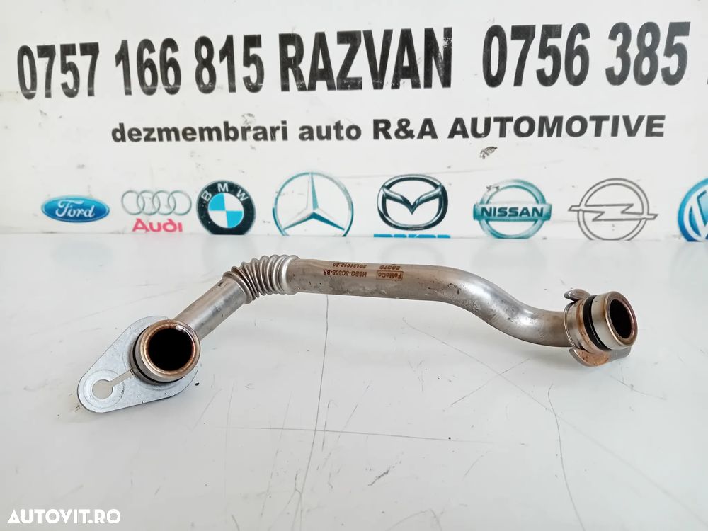 Conducta Ulei Turbo Ford Focud 4 Puma Fiesta 1.0 Ecoboost H6BG-8C368-BB 2018+ Motor B7JB - 3