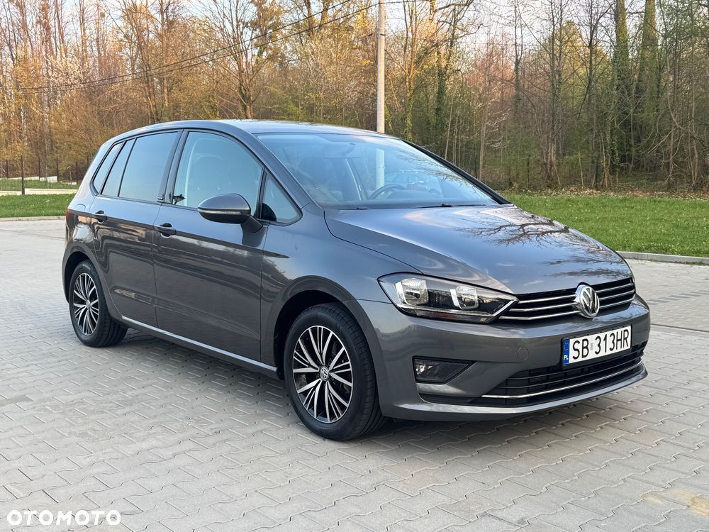 Volkswagen Golf Sportsvan 1.4 TSI BlueMotion Technology Allstar - 5