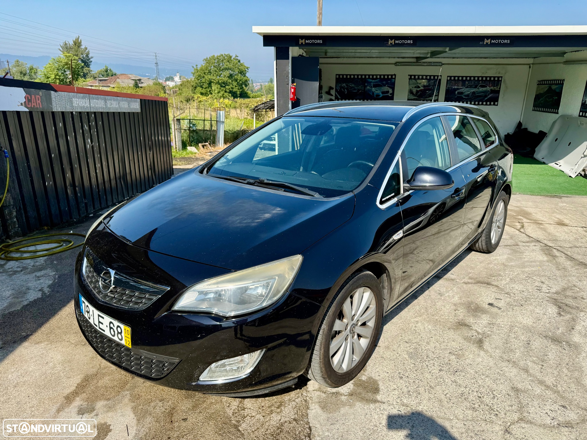 Opel Astra Sports Tourer 1.3 CDTi Executive S/S - 31