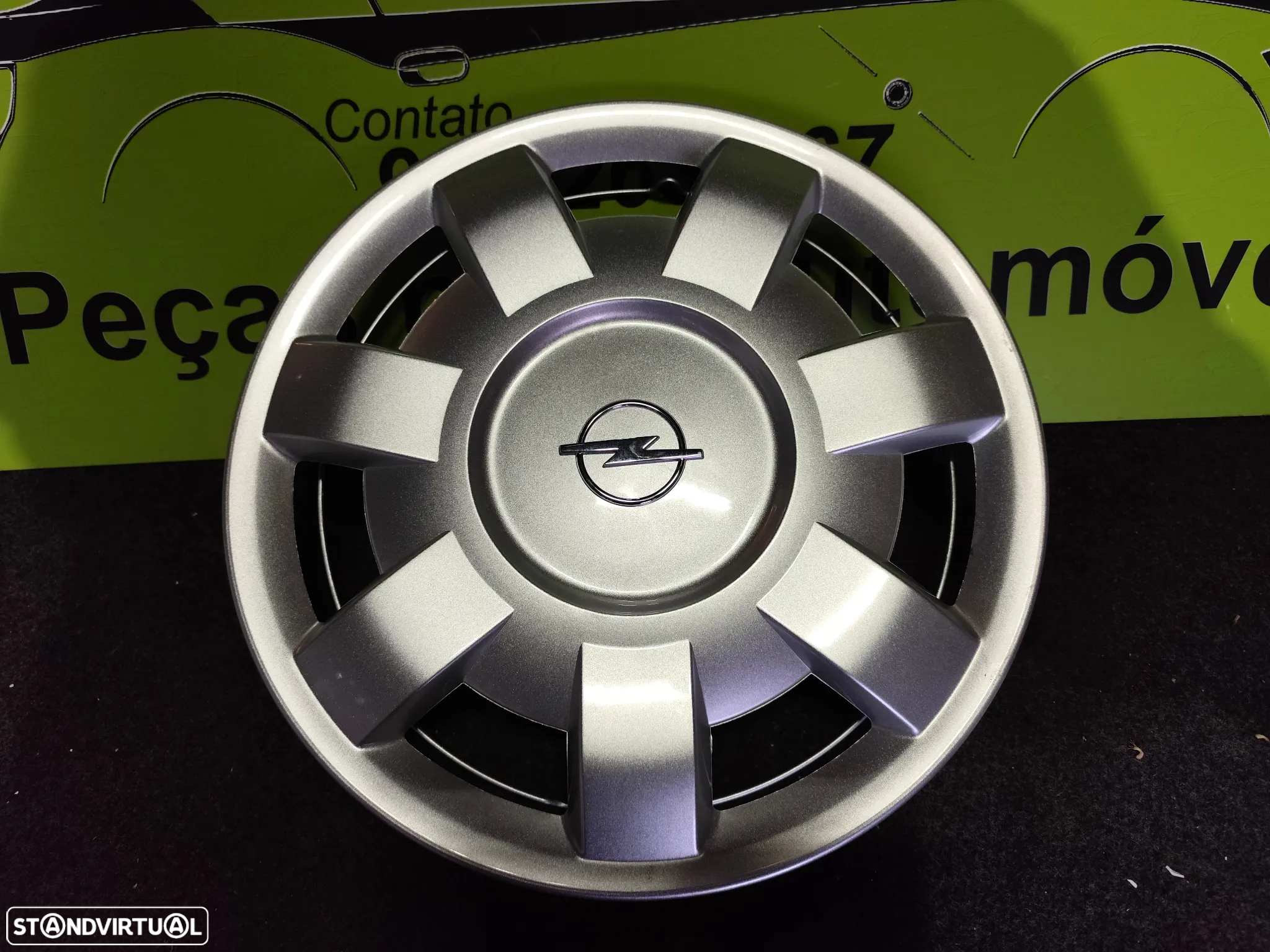 OPEL CORSA C TAMPÃO JANTE 14 - J139 - 2