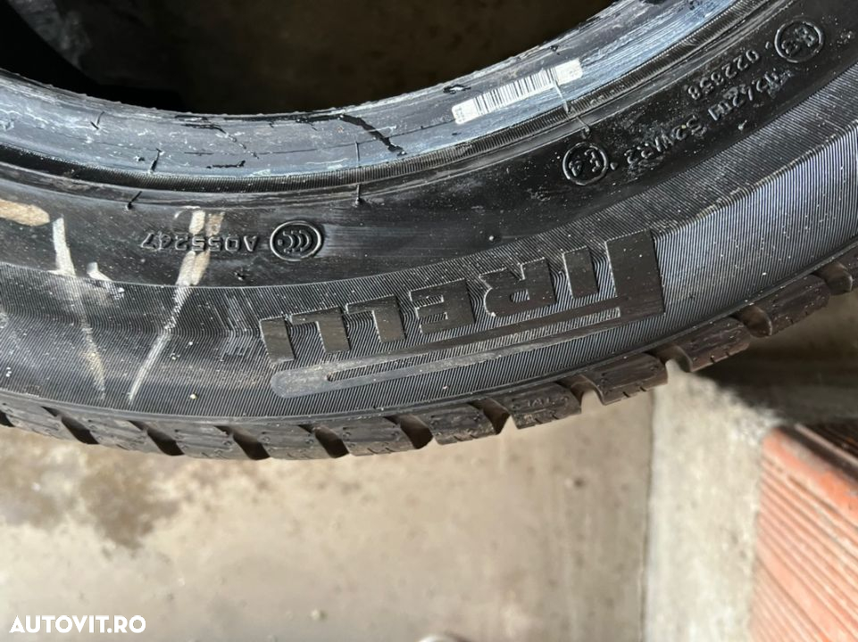 vând 4 anvelope 225/55/18 Pirelli de iarnă ca noi - 6