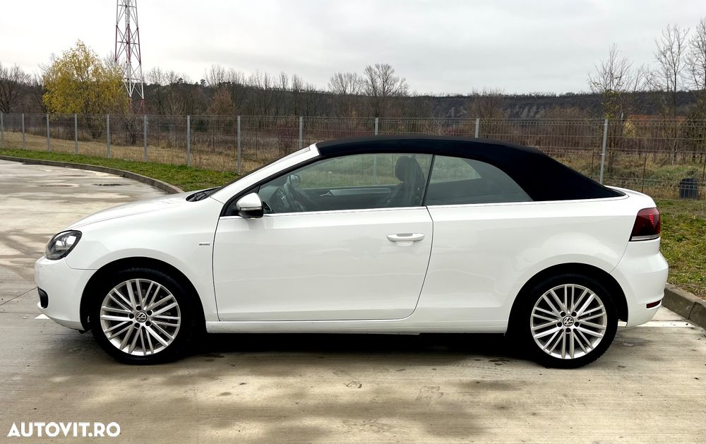 Volkswagen Golf Cabrio 1.4 TSI DSG Cup - 3
