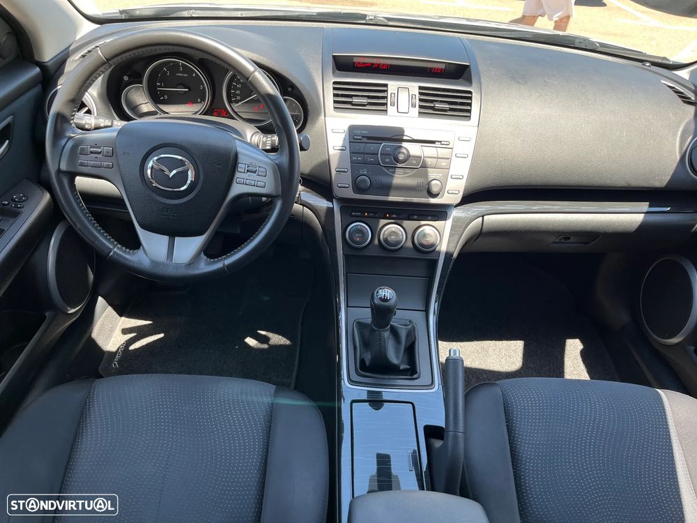 Mazda 6 MZR-CD 2.0 Comfort - 13