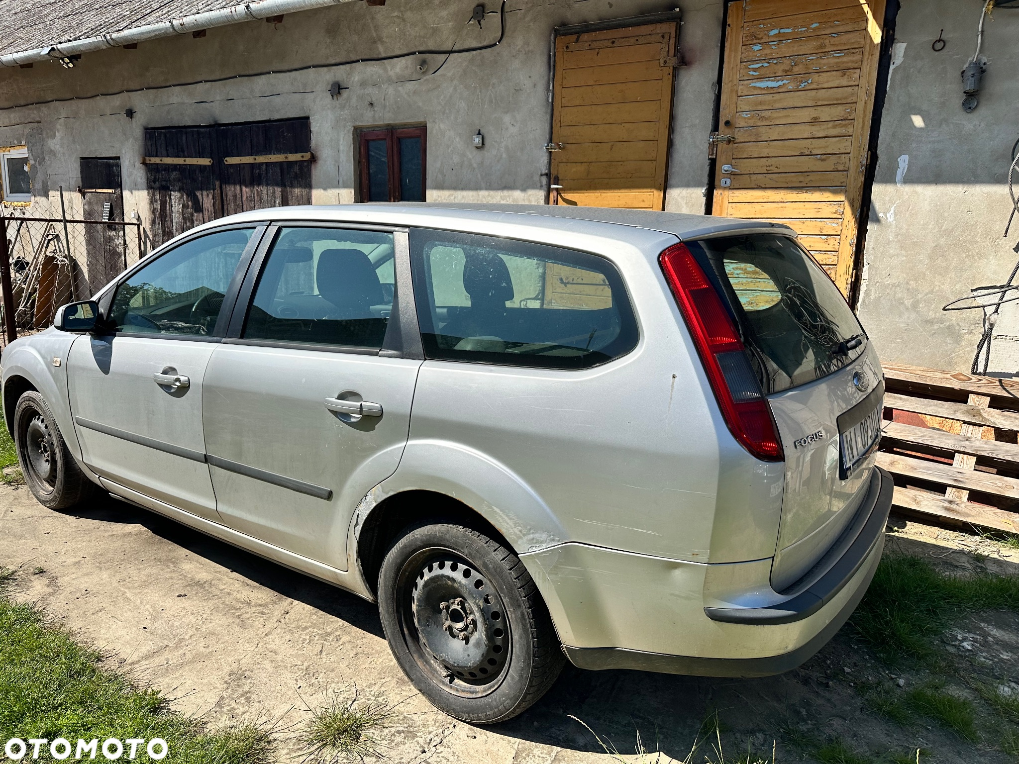 Ford Focus 1.8 TDCi FX Silver / Silver X - 10