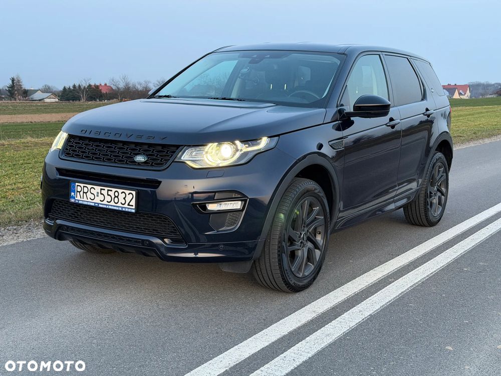 Land Rover Discovery Sport D150 R-Dynamic HSE - 1