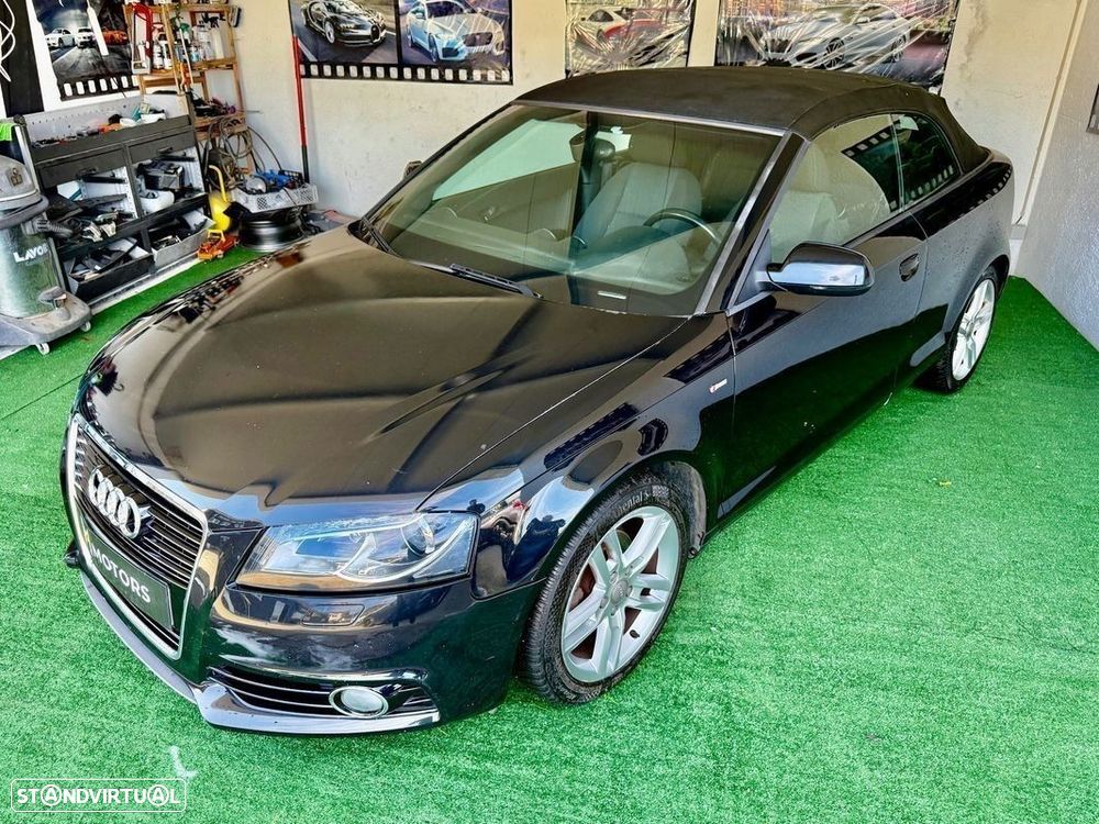 Audi A3 Cabrio 1.6 TDi Sport - 18