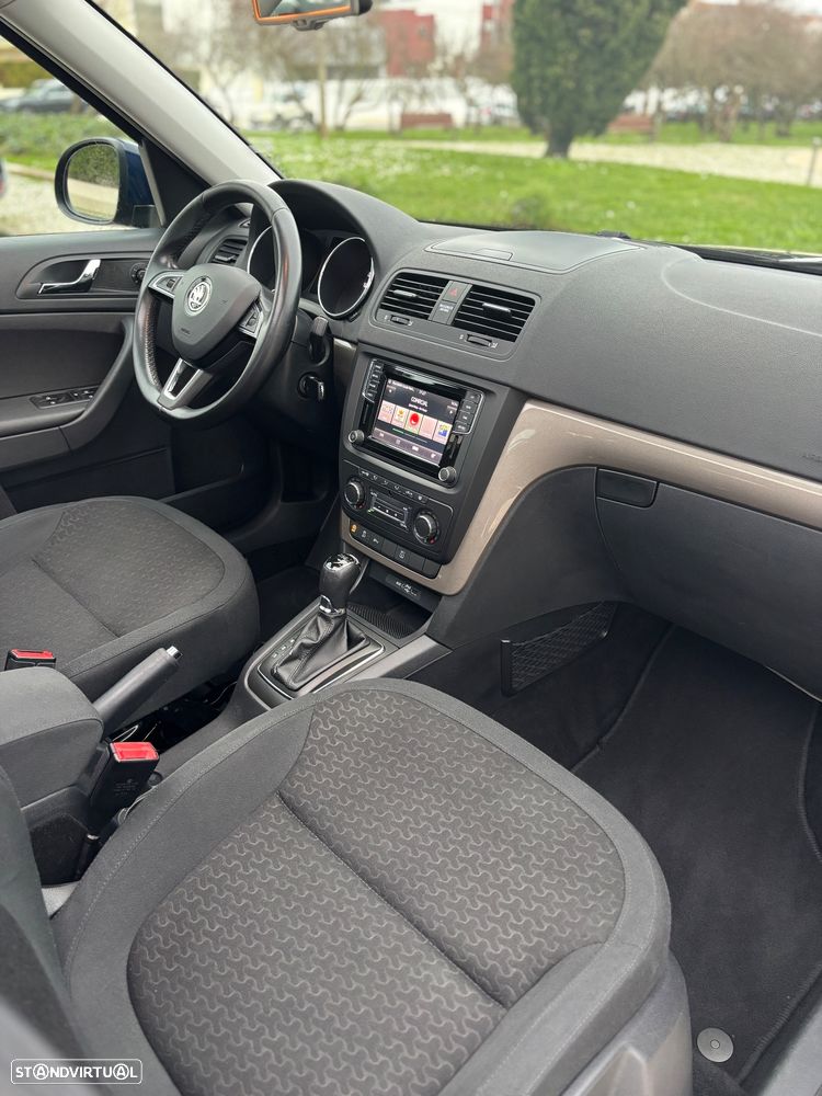 Skoda Yeti 1.6 TDI Elegance DSG - 12