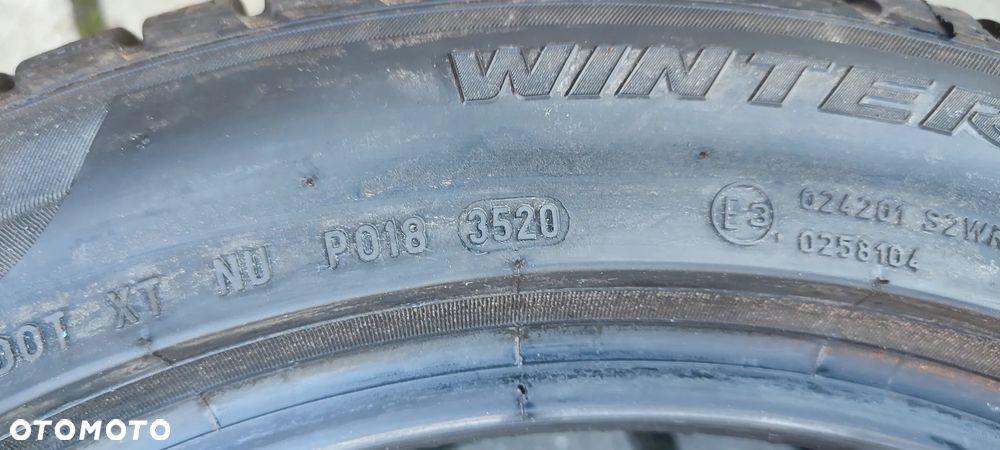 OPONA ZIMOWA 225/50R17 98V PIRELLI SOTTOZERO 3 (3520) ZIMA 7 mm 1 SZTUKA - 6